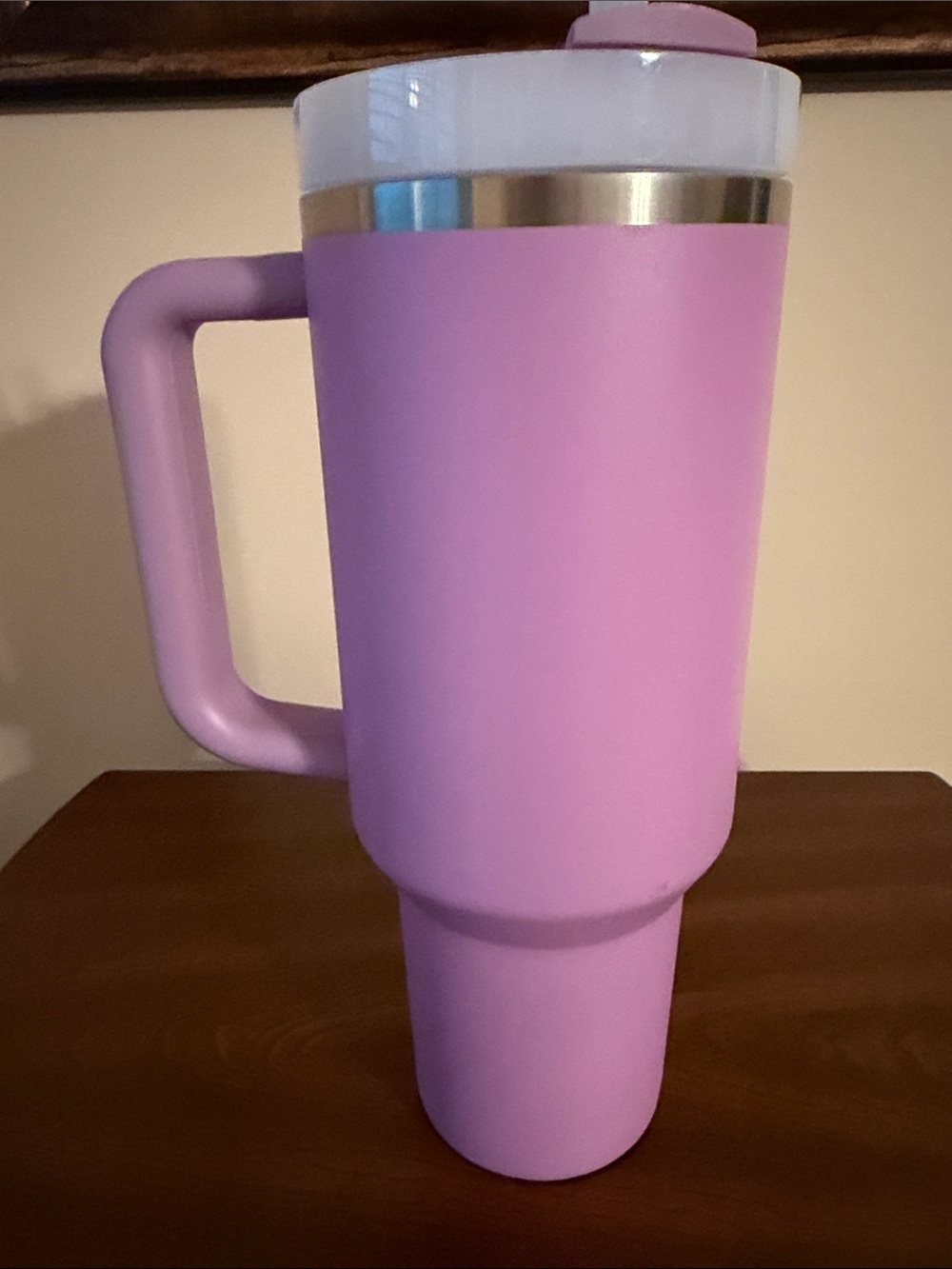 Stanley Pink Insulated 40oz Travel Bottle - Picture 6 of 7